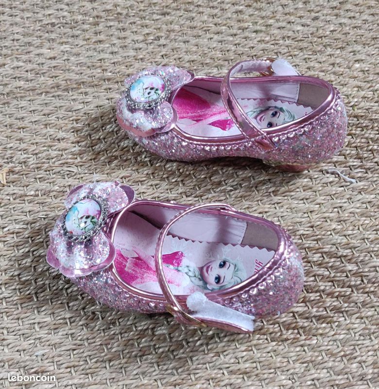 Chaussures à talon déguisement de princesse taille 25 Jeux Jouets