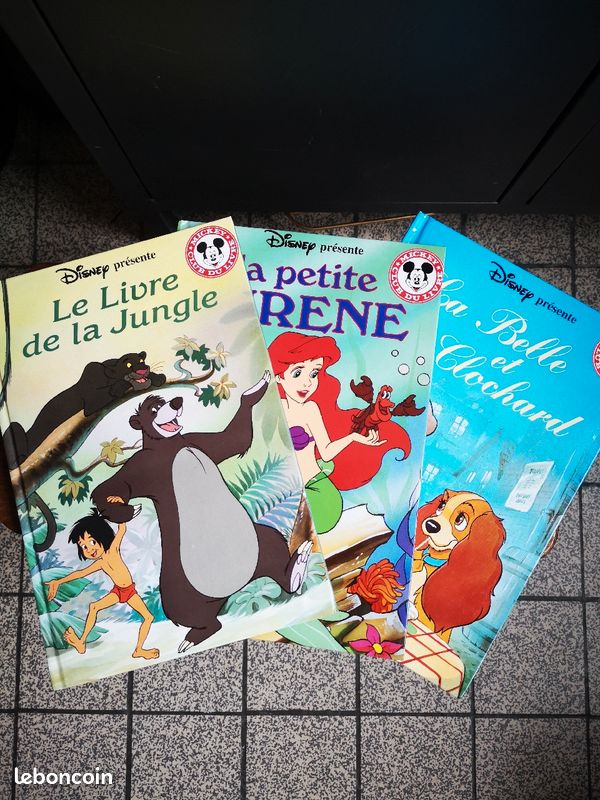 Livres Disney (image 1)