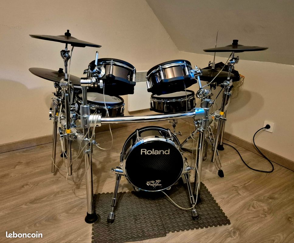 Batterie électronique Roland TD-30KV V-Drums (Bundle) (image 1)