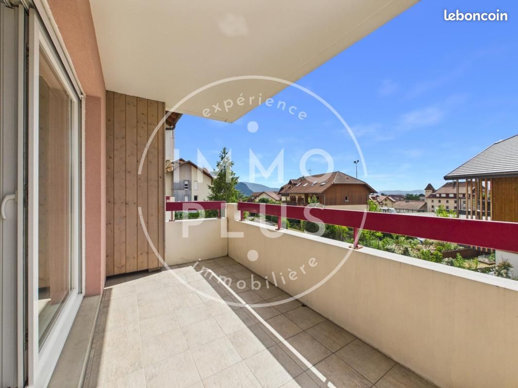 Appartement 3 pièces 66 m² · à Villaz · 66 m² · 390 000 €