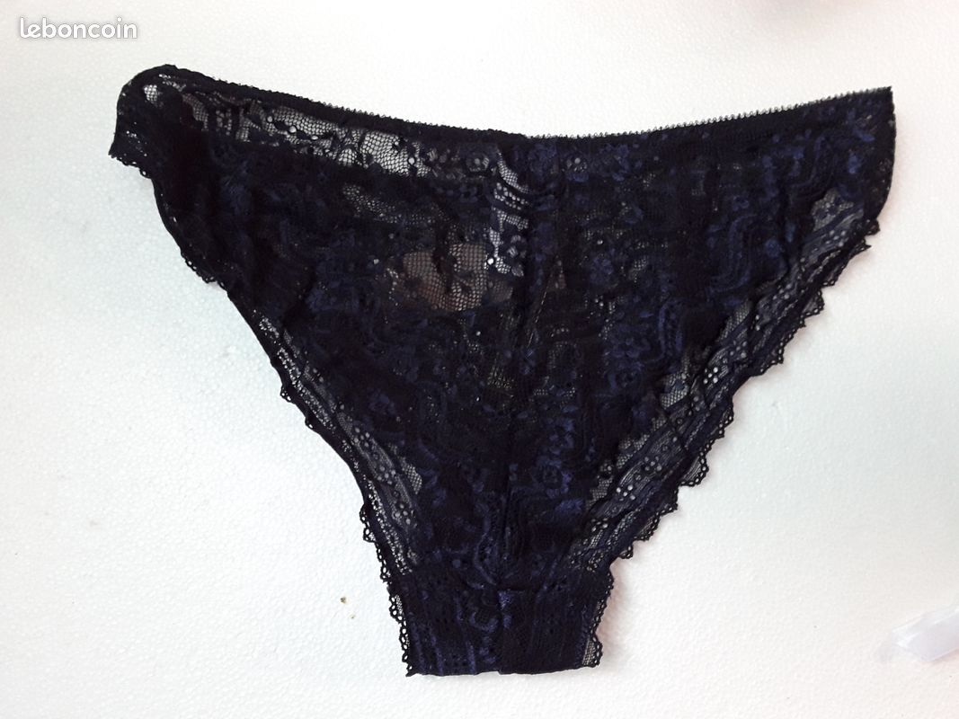 Slip femme en dentelle ETAM taille 46 (image 2)