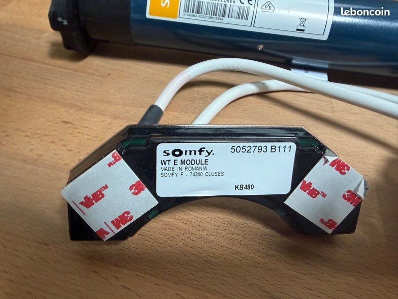 Moteur de volet roulant Somfy (image 3)