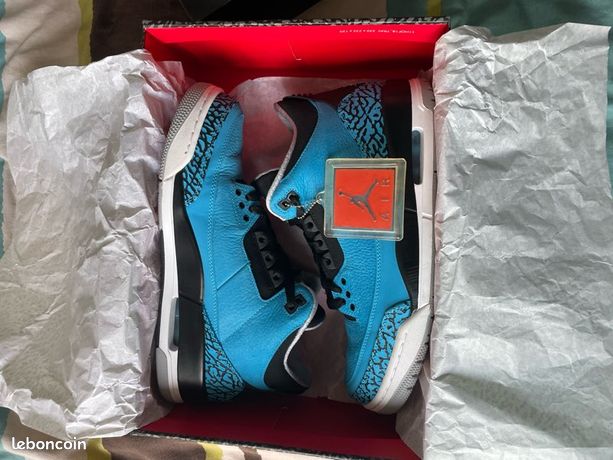 Jordan powder blue 9,5us Chaussures