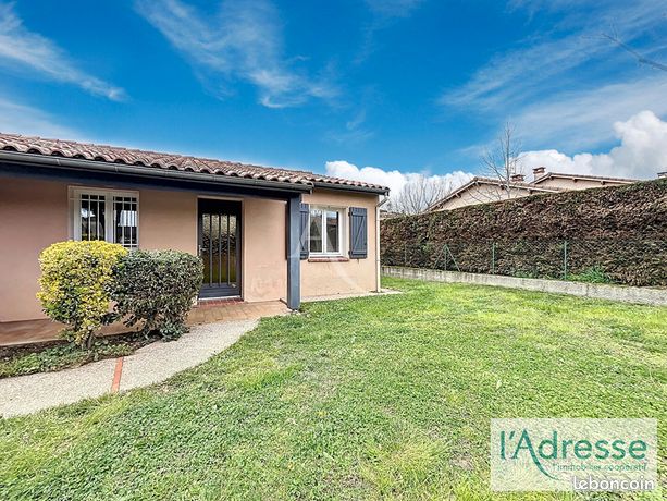 Maison à vendre et vente appartement Bruguières (31150) - leboncoin
