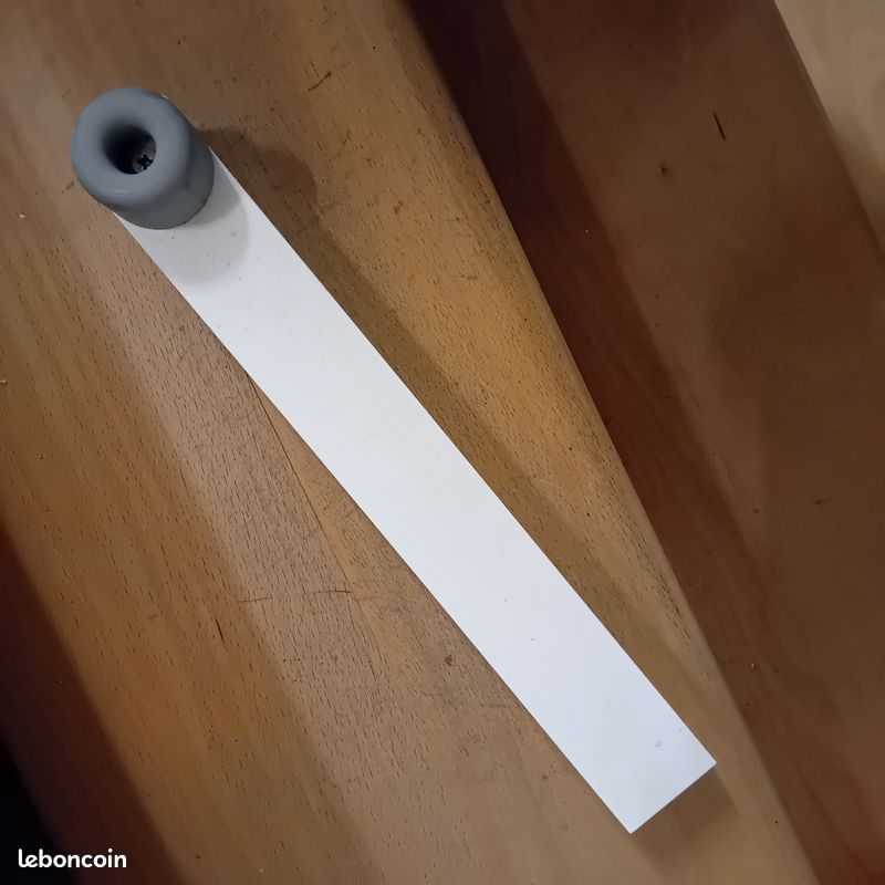 Butée de portail pivotant , arrêtoir de porte ou de portail , en alu (image 2)