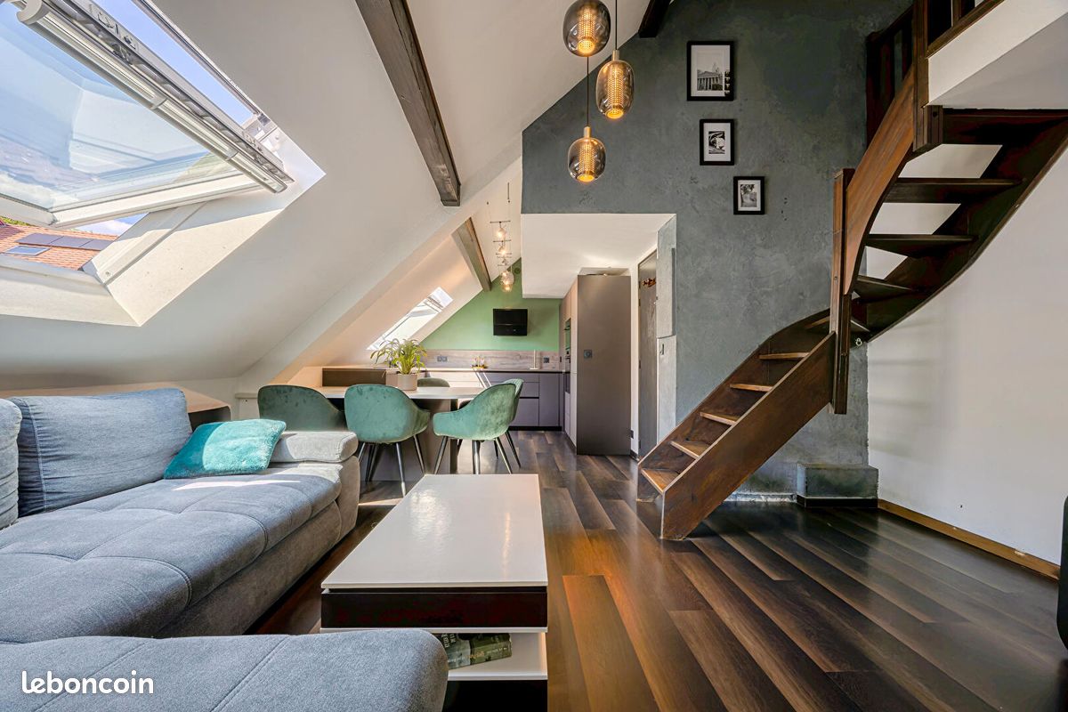 Duplex 2 pièces 52 m² (image 4)