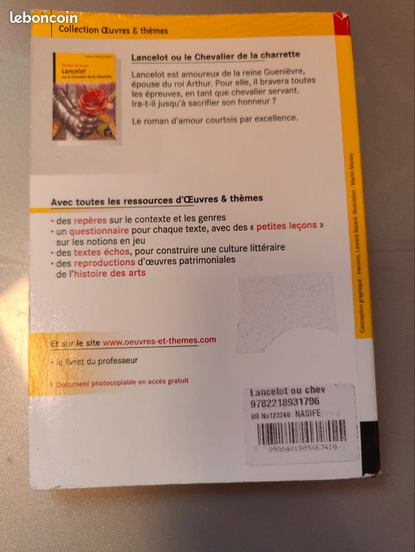 Lancelot ou le Chevalier de la charrette (image 2)