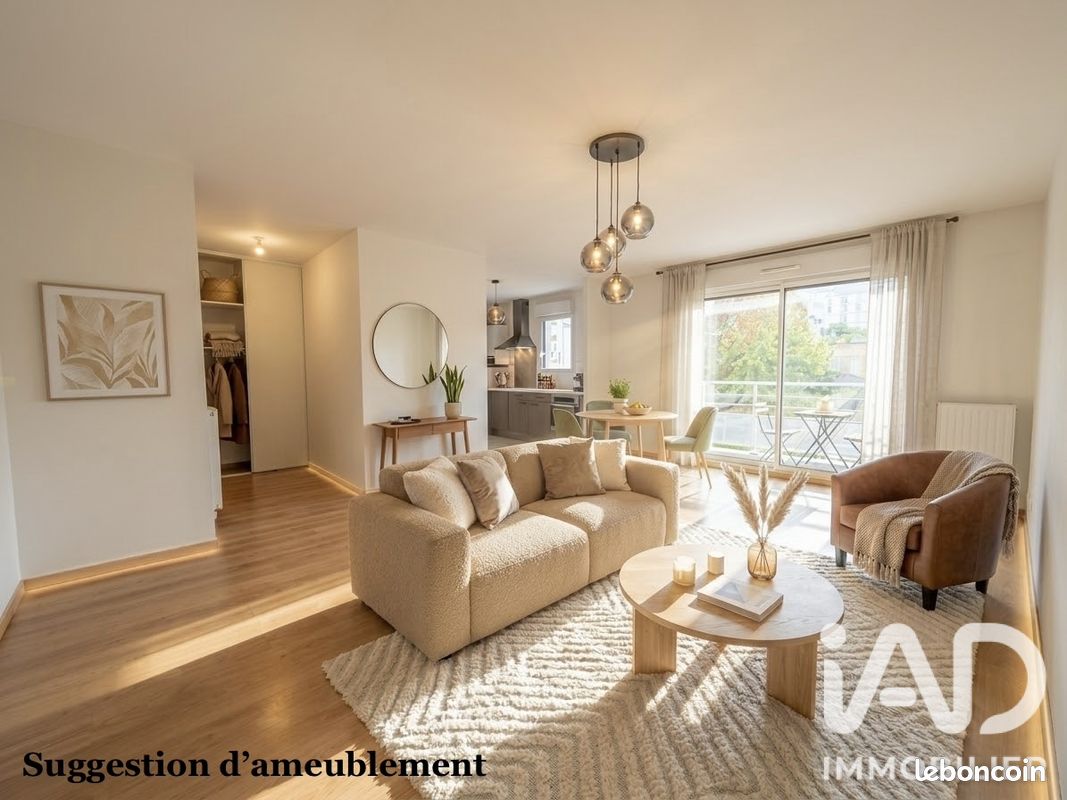 Appartement 3 pièces 71 m² · à Lannion · 71 m² · 189 000 €