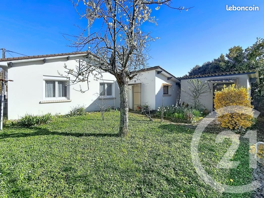 Maison 4 pièces 85 m² · à L'Isle-d'Espagnac · 85 m² · 160 500 €