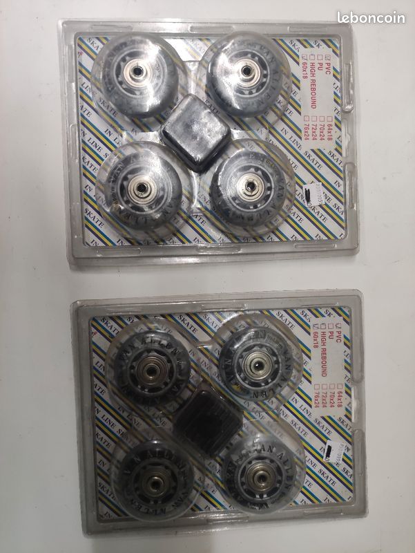 8 Roues pour roller (image 1)