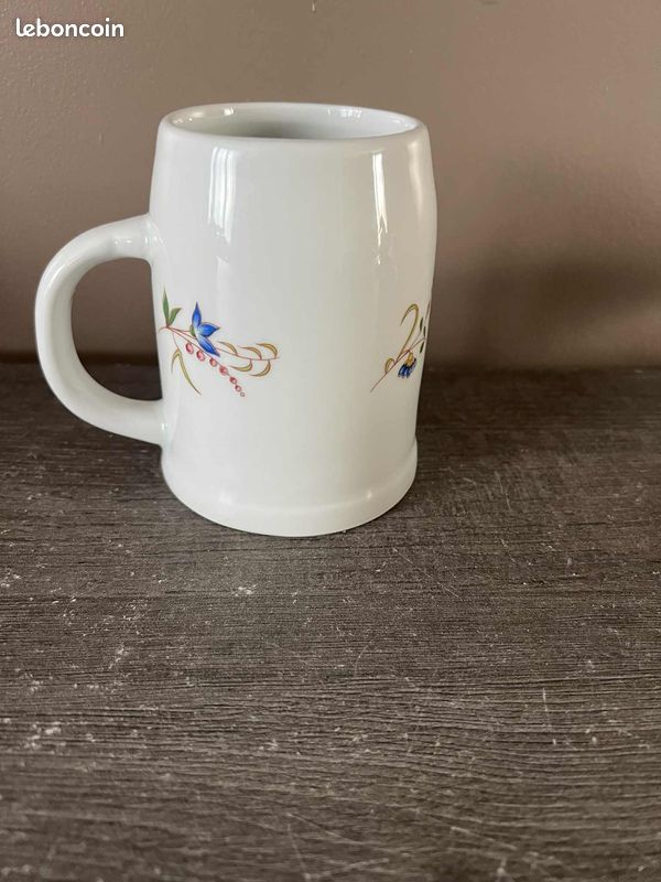 Ancien Mug Tasse CANCER Signe Astrologique du Zodiaque