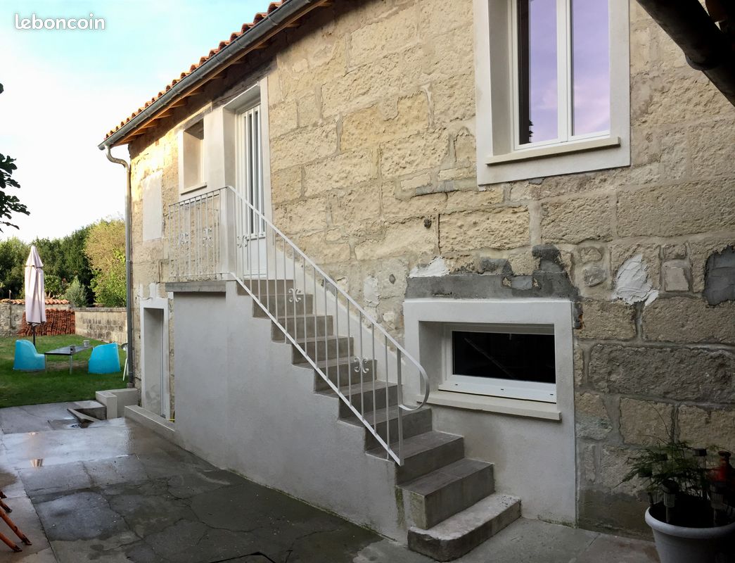 Appartement 2 pièces 34 m² · à Saintes · 34 m² · 537 €/mois