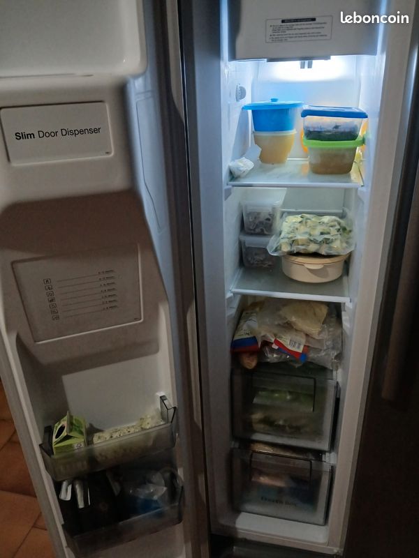 Vend frigo américain (image 4)