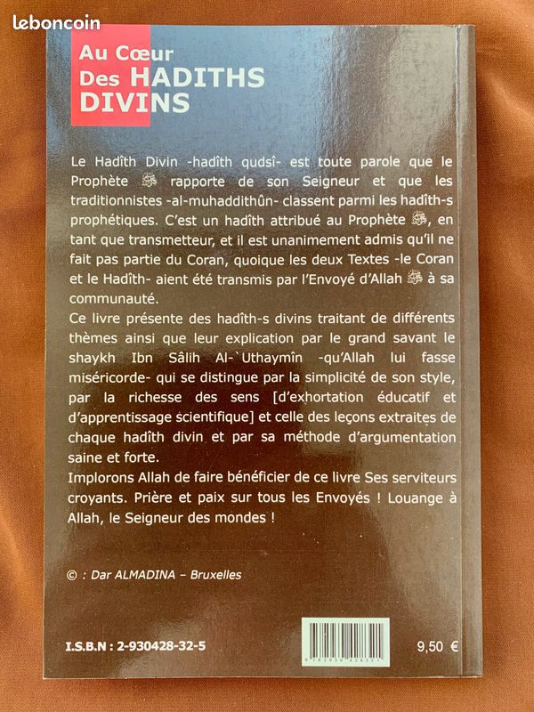 Au Coeur des Hadiths Divins • Commentés par al-'Uthaymîn (image 2)