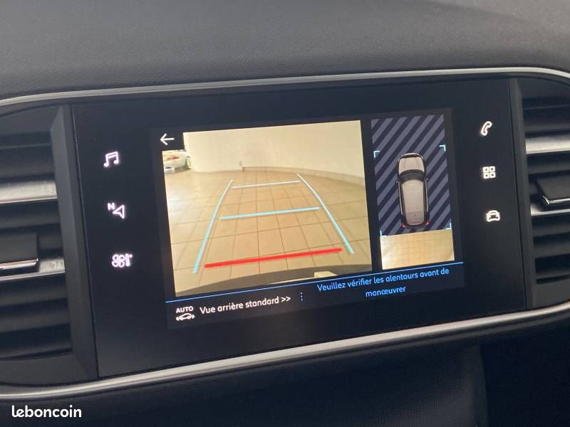 Peugeot 308 1.5 BlueHDi 130ch S&S BVM6 Allure (image 8)