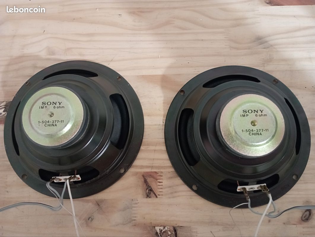 HP + Tweeter SONY 6 Ohms (image 7)