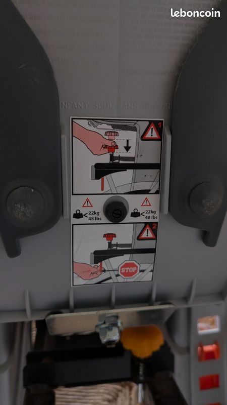 Siège enfant pour vélo (image 4)