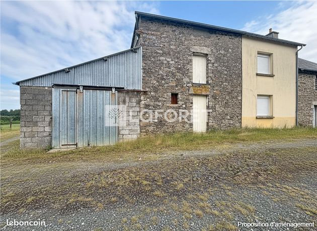 Maison 1 pièce 32 m²