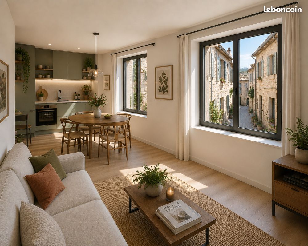 Appartement 2 pièces 33 m² · à Rognes · 33 m² · 120 000 €