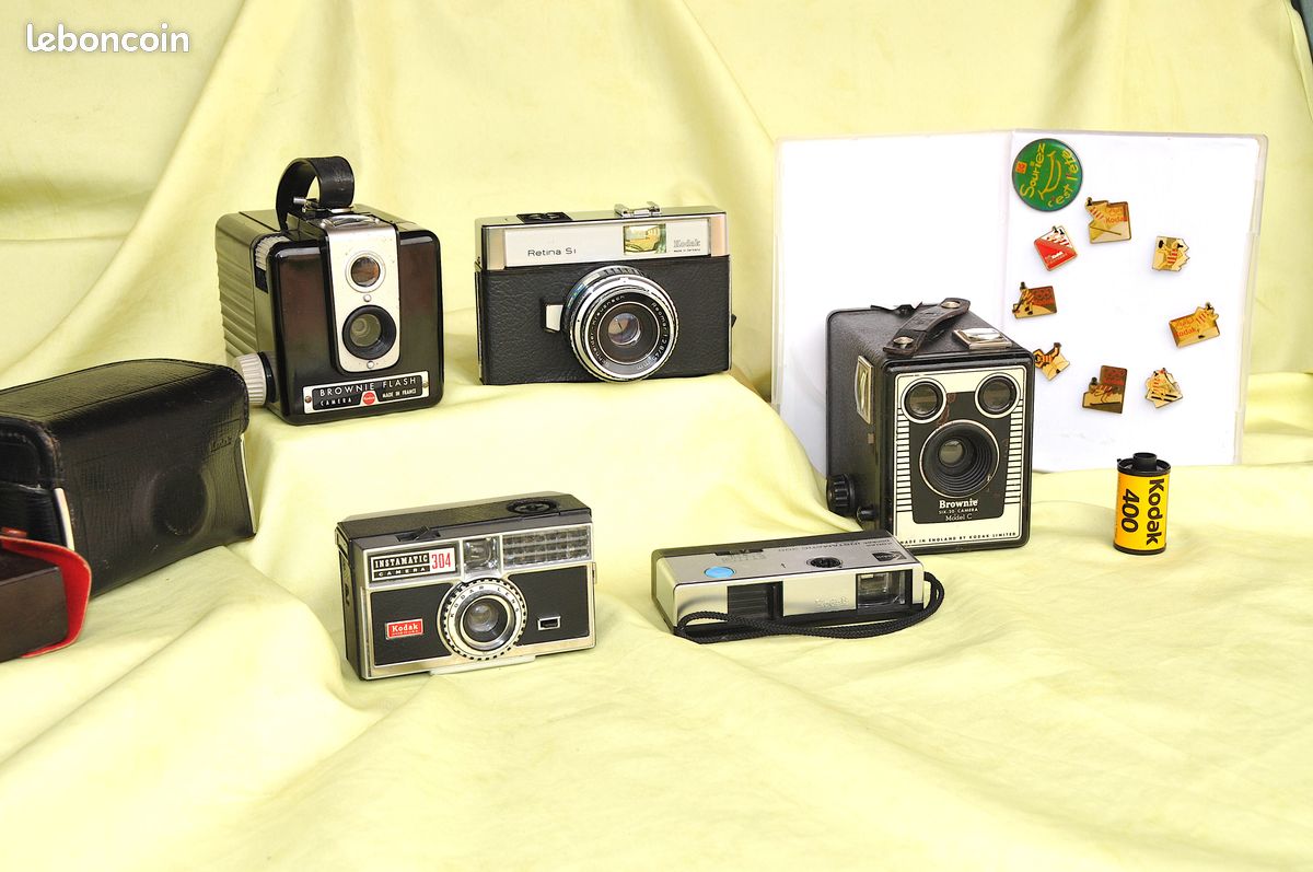 Coffret Kodak starluxe 4 collector - Photo, audio & vidéo