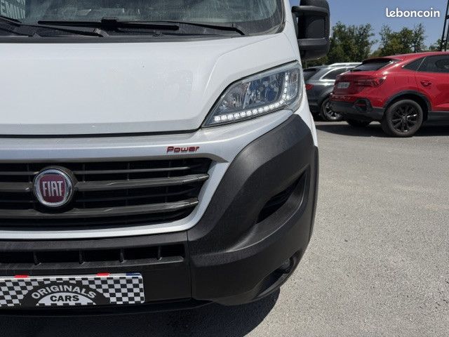 Fiat Ducato Maxi Fourgon Grand-Volume 40 FIAT DUCATO MAXI 180 CV L4 l5 GALLERIE GPS RADARS TEL ATERLIER ETC...(14 084HT) (image 13)