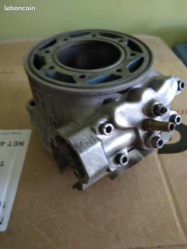 Cylindre valves et carter de valves 125 TM racing (image 1)