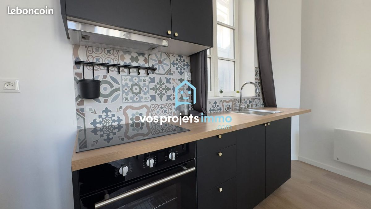 Appartement 2 pièces 46 m² · à Valenciennes · 46 m² · 815 €/mois