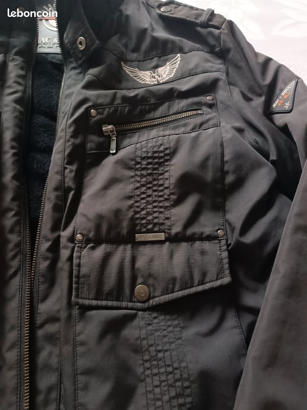Blouson homme fourré taille M (image 2)