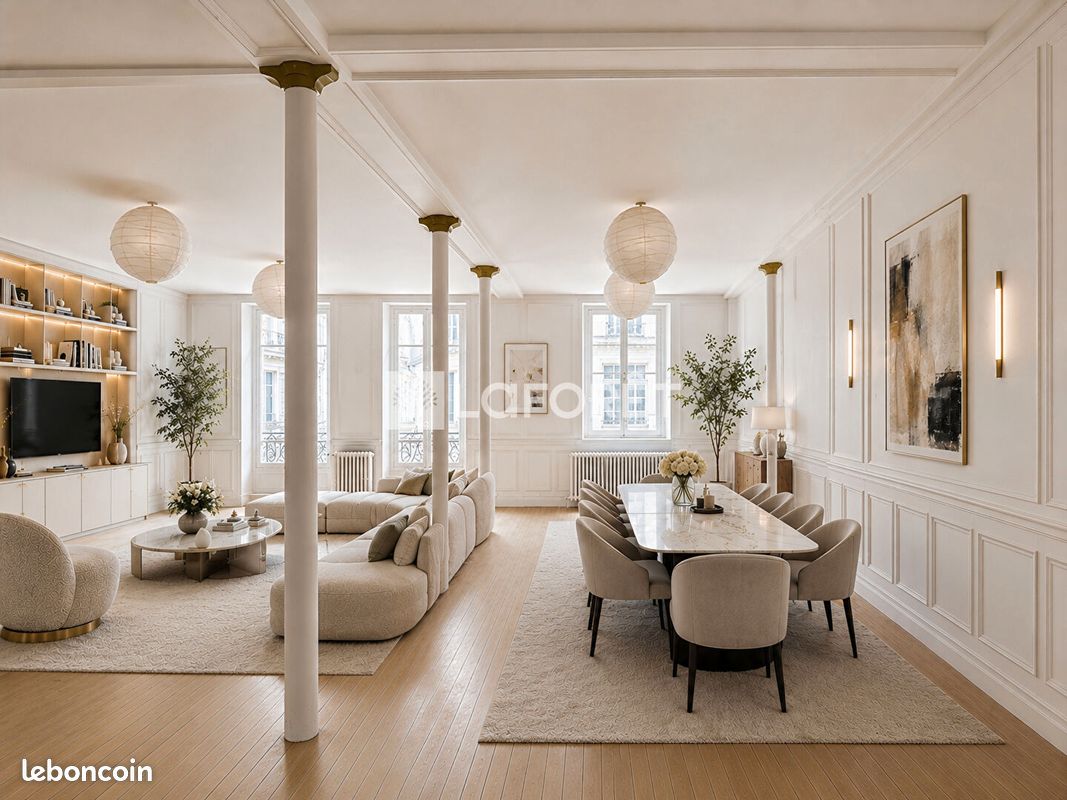 Appartement 3 pièces 109 m² · à Paris · 109 m² · 1 295 000 €