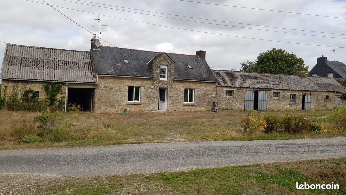 Maison 2 pièces 59 m² · à Berné · 58,6 m² · 70 000 €