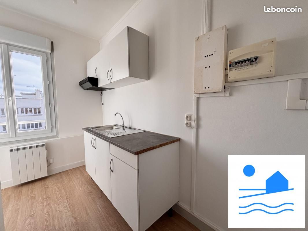 Appartement 2 pièces 38 m² · au Havre · 38 m² · 475 €/mois