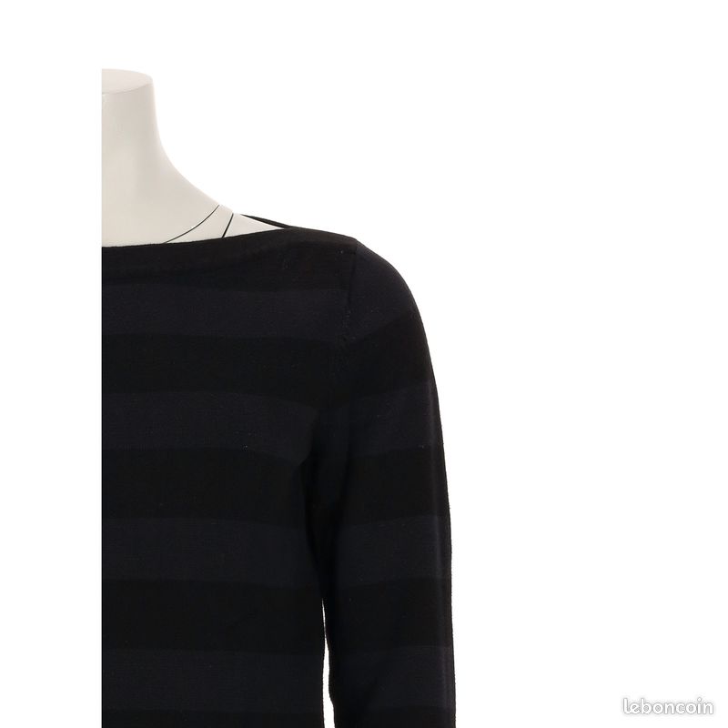 Lauren Ralph Lauren Pull Femme Taille M Noir #QWE4345 (image 5)