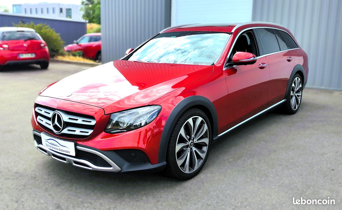 Mercedes benz classe e220 cdi all-terrain finition designo 194 ch garantie 12 mois (image 1)