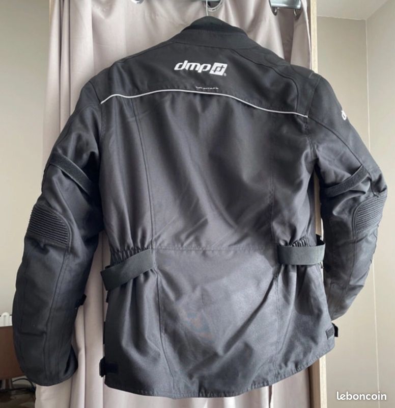 Blouson moto homme (image 2)