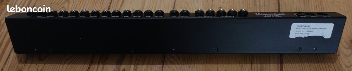 Voodoo Lab Pedal Switcher PX-8 Plus (image 5)