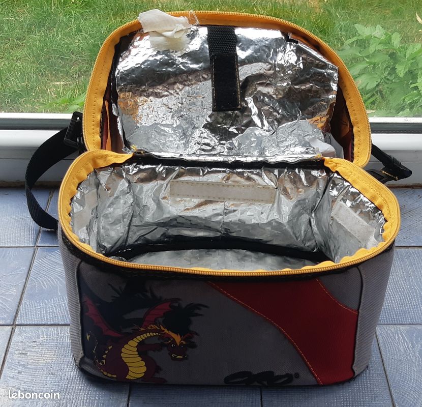 Sac dejeuner tissus (image 2)