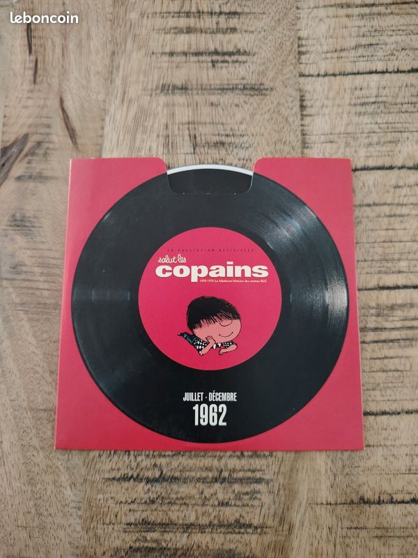 Lot de 3 CDs Salut les Copains 1962 / les plus belles chansons françaises 1962 / Frank Michael/ (image 8)
