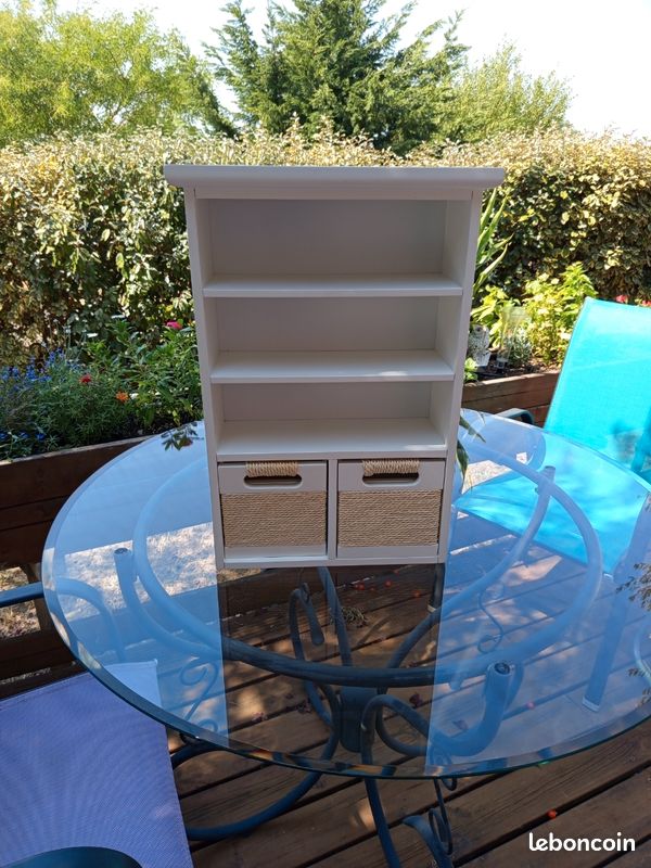 Petit Meuble Blanc (image 3)