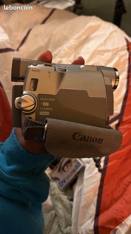 Canon mv850i Photo, audio vidéo