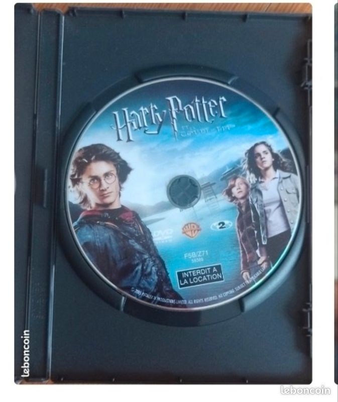 Lot Intégrale Harry Potter DVD — Films 1 à 5 (Très bon état) (image 13)