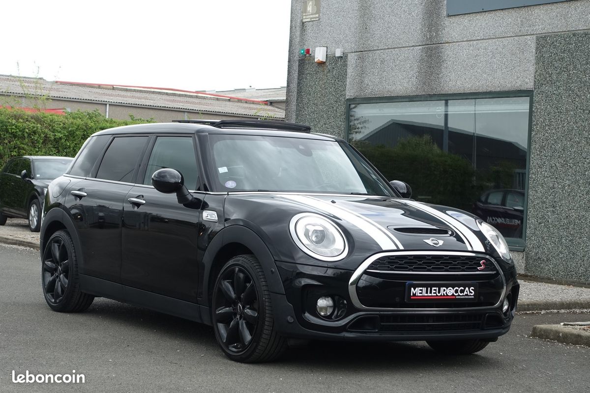 Mini 2.0L Clubman Cooper S 192Ch Cuir sport/Toit ouvrant/Grd Gps Europe/LED/Attelage/Garantie 12 mois (image 3)