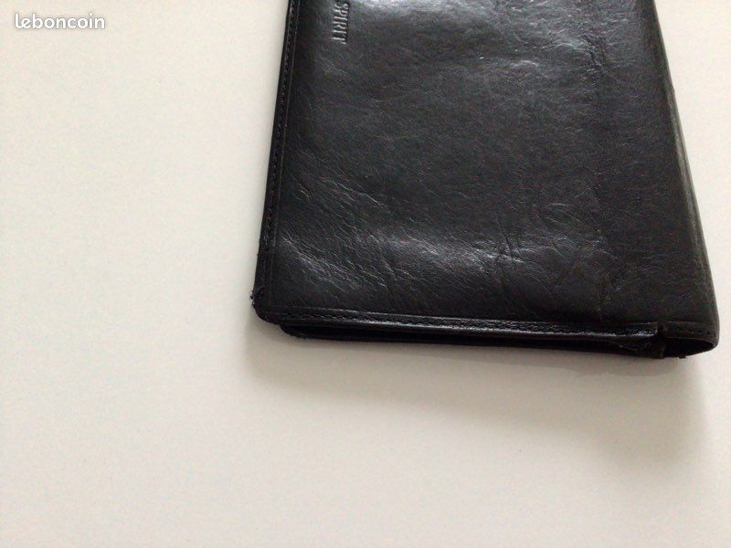 Portefeuille Chéquier Nine West En Cuir Noir - Neuf Avec étiquettes - Élégant Et Pratique