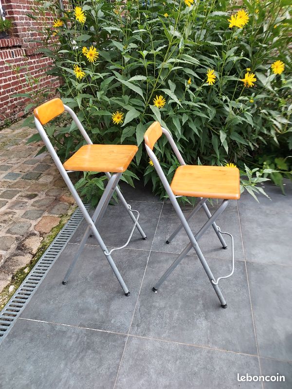 Chaises de bar ikéa (image 1)