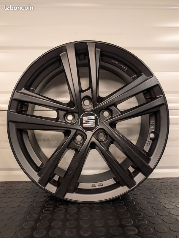 Jantes alu Rial 16" compatible Seat / Skoda / Volkswagen (image 3)
