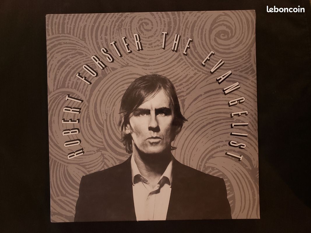 Robert Forster "The Evangelist" vinyle extra rare (image 1)