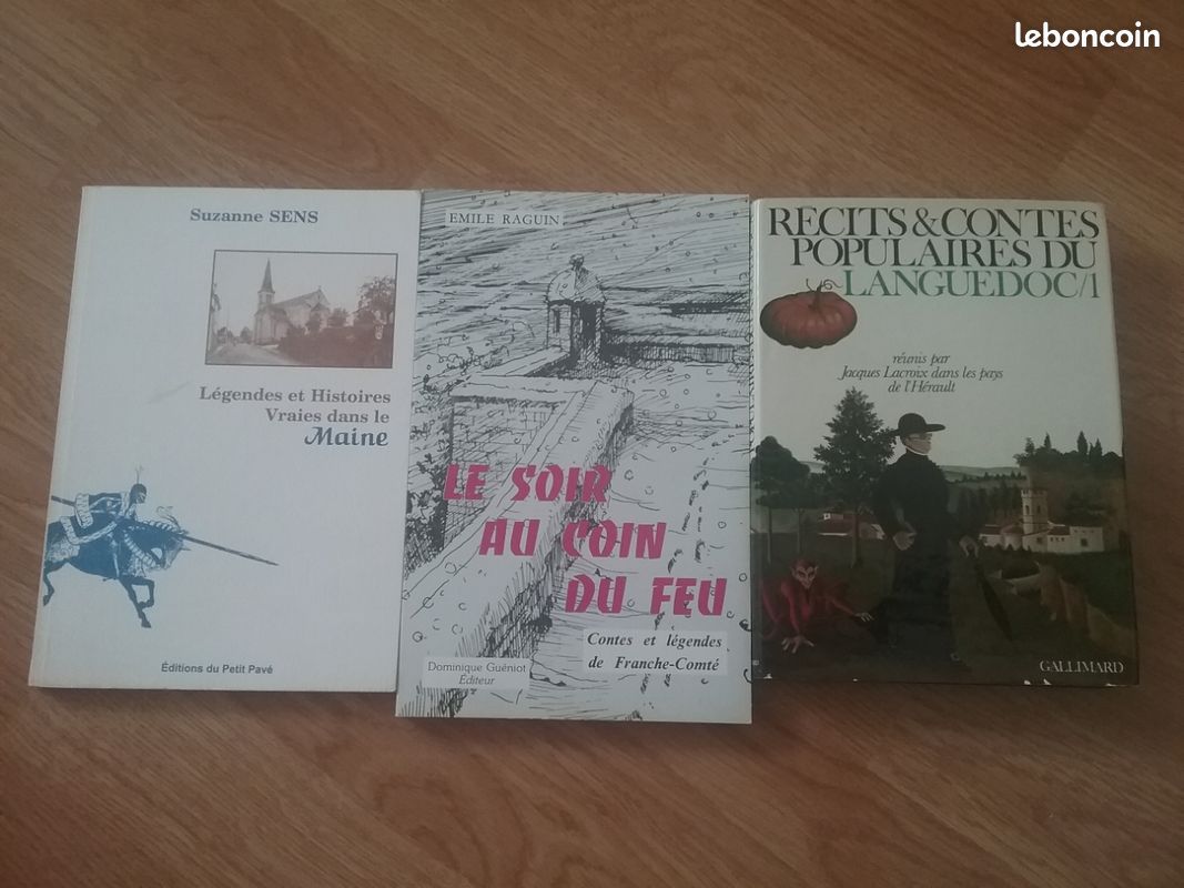 Contes et légendes 1 euro le livre (image 1)