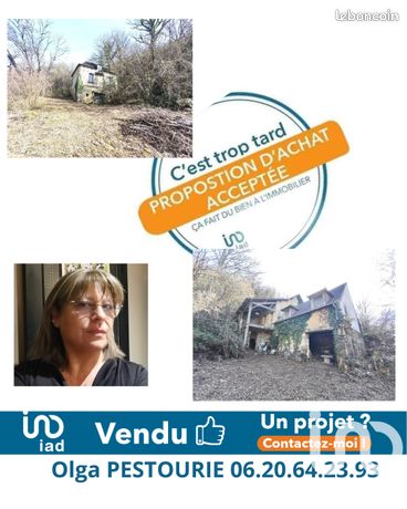 Propriété 1 pièce 1 m²