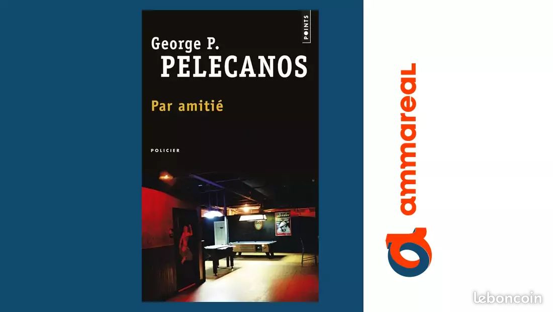 Par amitié - George Pelecanos et Jean Esch (image 1)