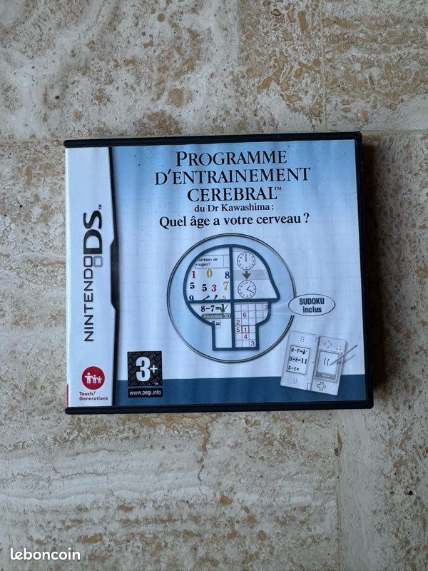 Docteur Kawashima Nintendo Ds Dr Kawashima Programme D