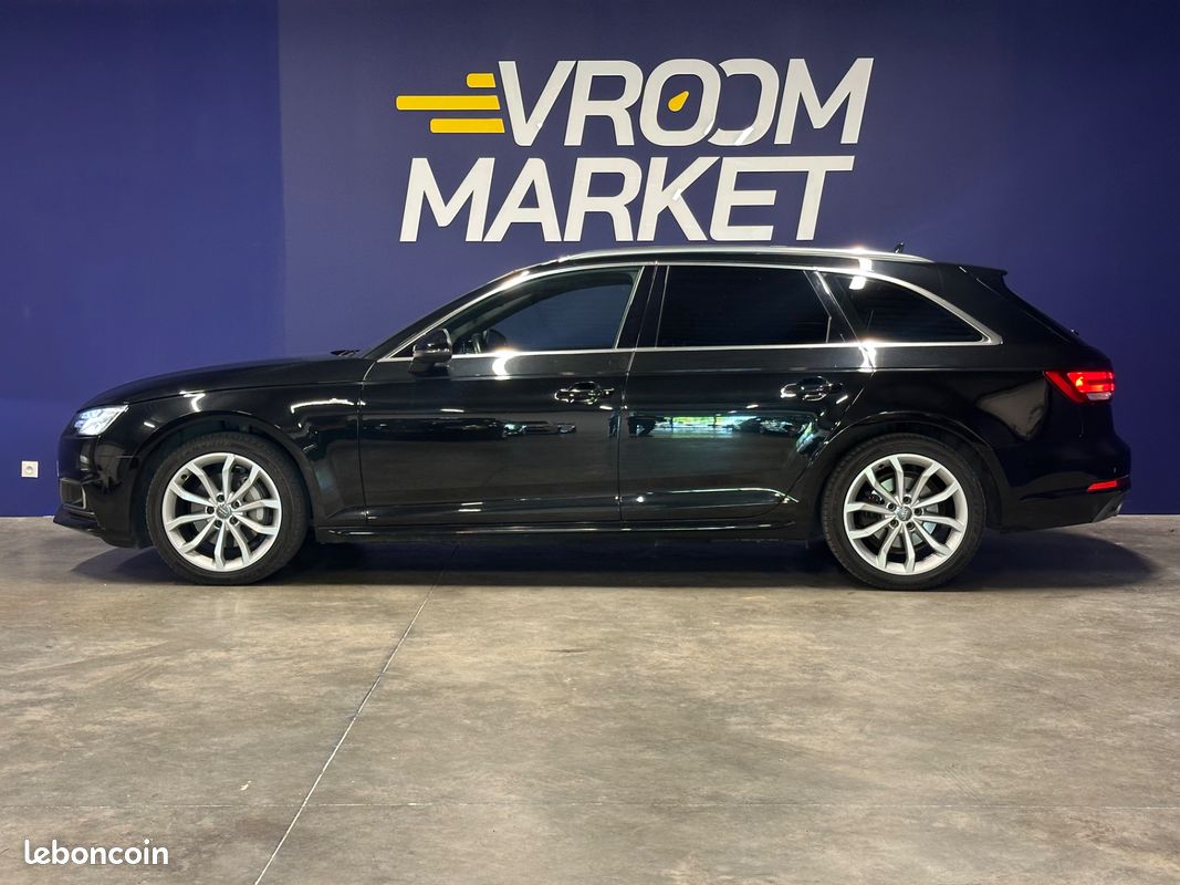 AUDI A4 Avant 3.0 V6 TDI 218ch S line - caméra recul - sièges chauffants électriques - (image 2)